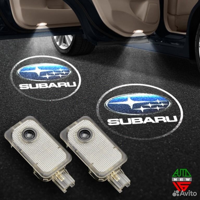 Штатная подсветка дверей Субару XV - Subaru XV (20