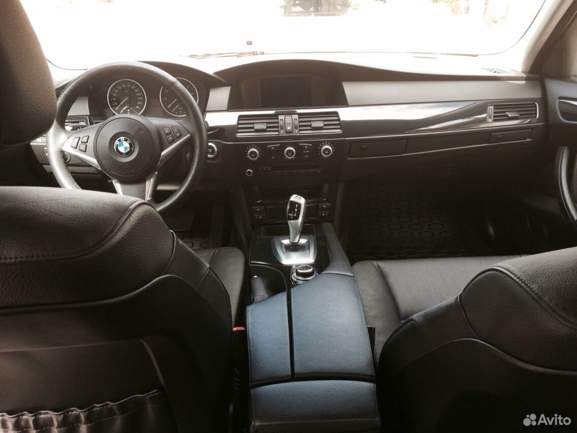 BMW 5 серия 2.5 AT, 2009, седан