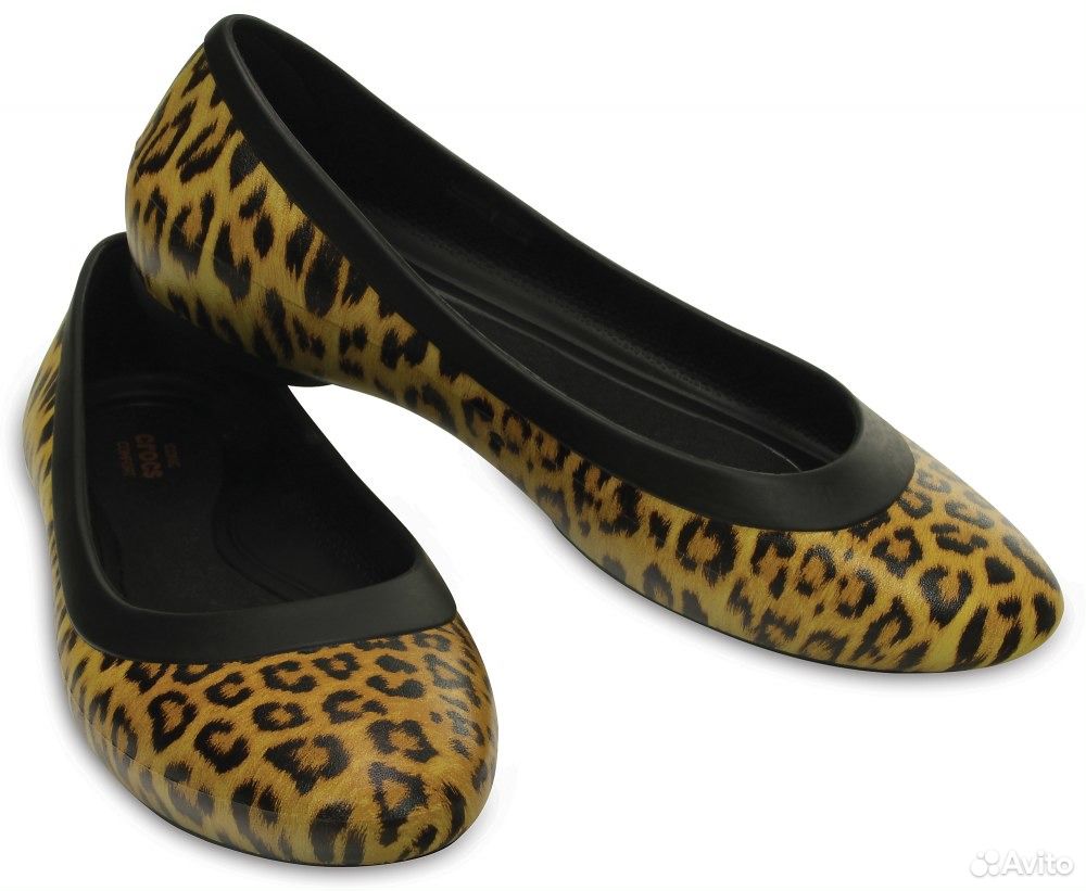 Leopard flats