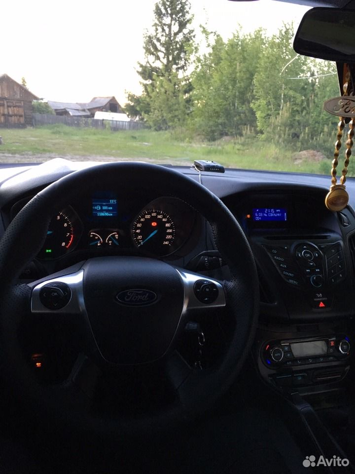 Ford Focus 1.6 МТ, 2012, хетчбэк
