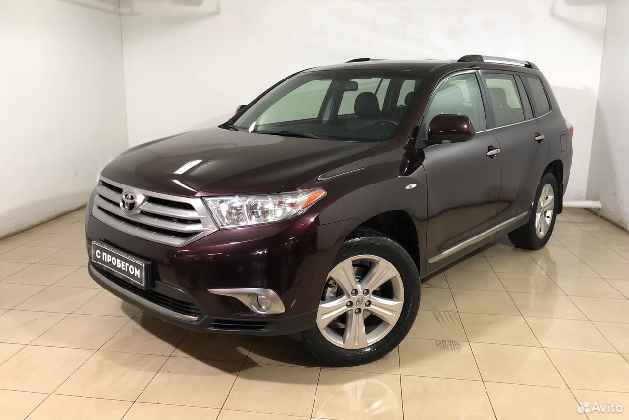 Toyota Highlander `2013