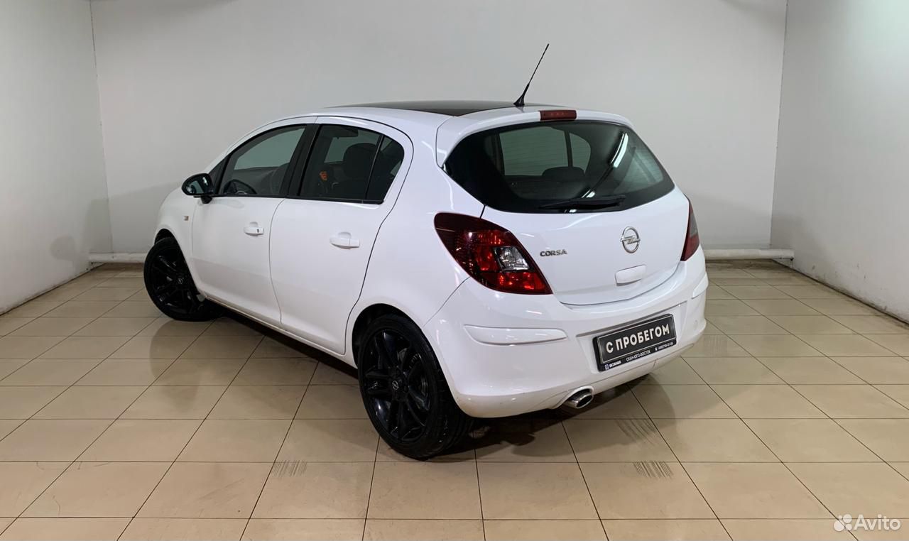 Opel Corsa `2012