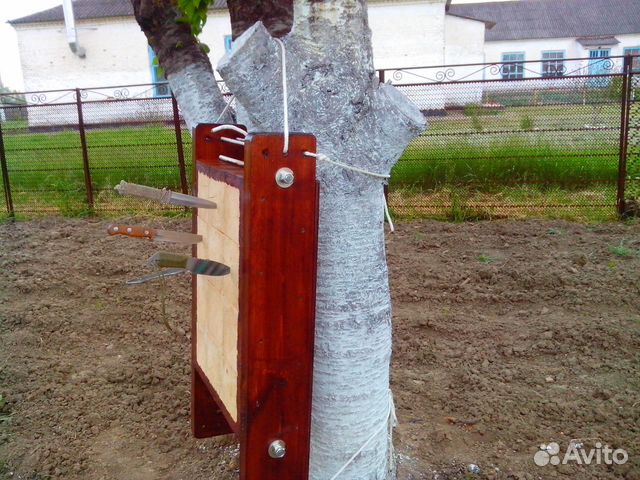 Стенд для ножей своими руками