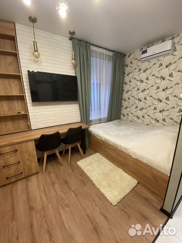 Квартира-студия, 20 м², 1 кровать 
Квартира-студия, 20 м², 1 кровать