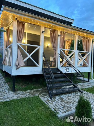 2-к. дом, 64,4 м² 
2-к. дом, 64,4 м²