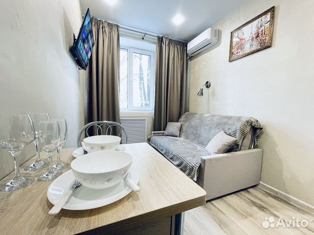 Квартира-студия, 10 м², 1 кровать
Квартира-студия, 10 м², 1 кровать