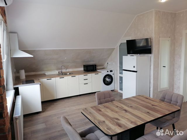 Квартира-студия, 30 м², 2 кровати 
Квартира-студия, 30 м², 2 кровати