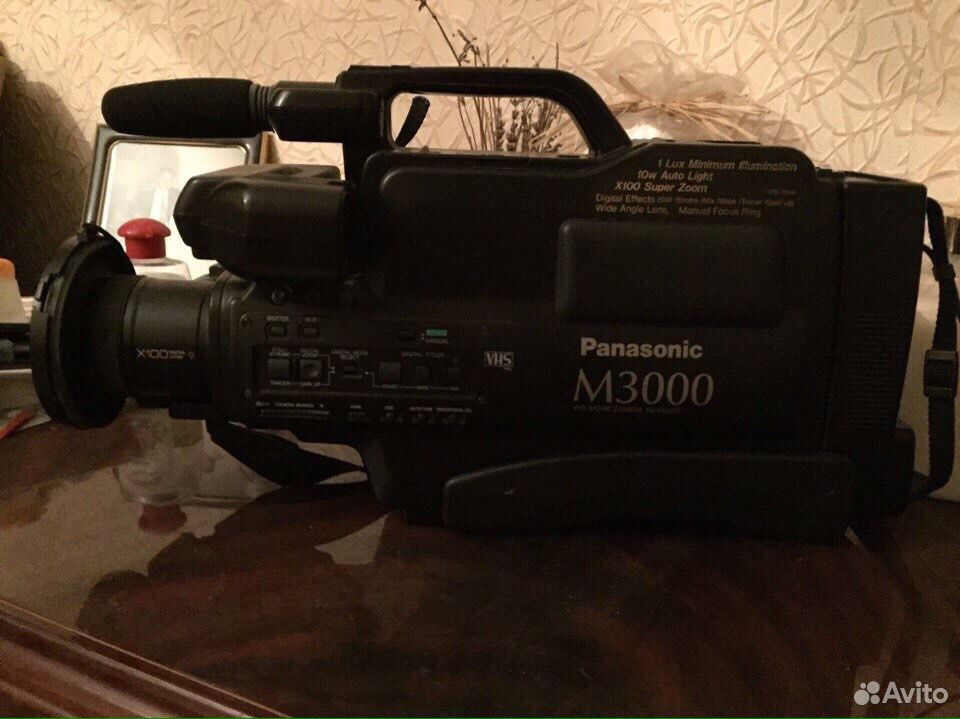 Panasonic 23m камера.