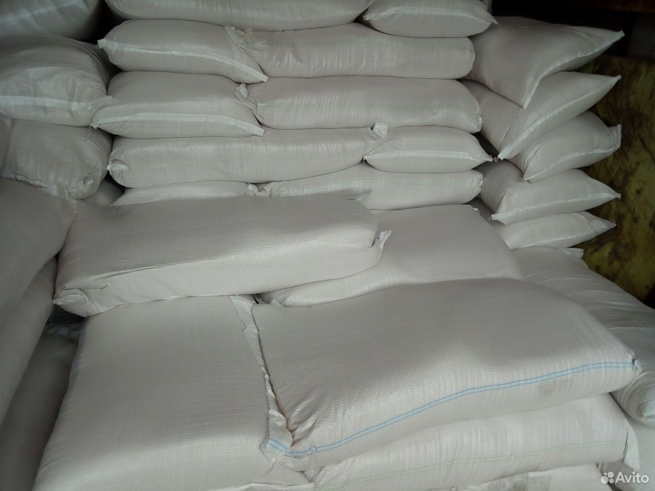 Отруби пшеничные в мешках 50 кг купить на Зозу.ру - фотография № 1