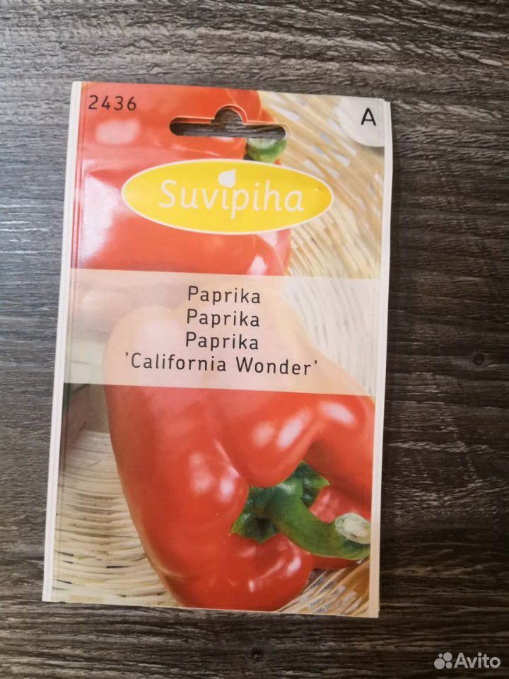 Финские товары. Семена купить на Зозу.ру - фотография № 5