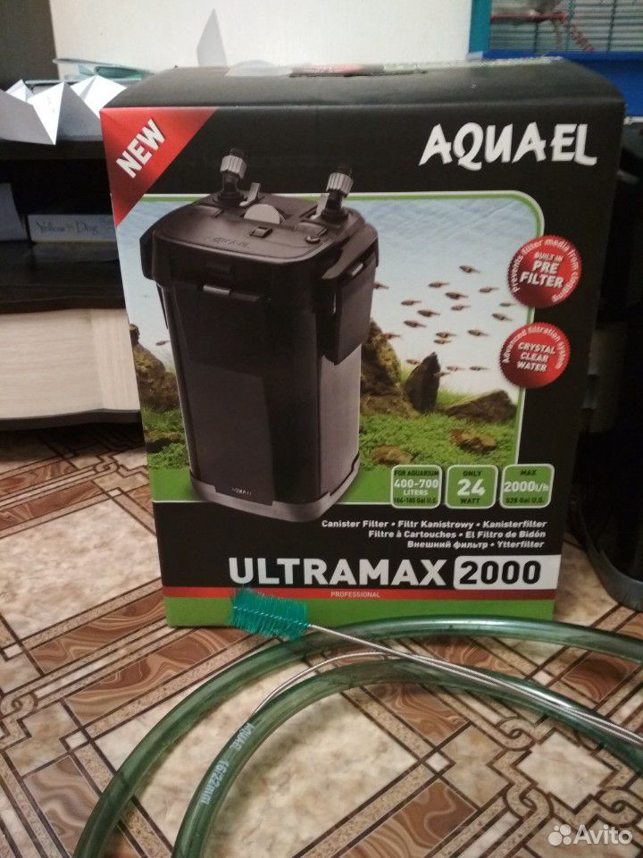 Купить Фильтр Aquael Ultramax 1500