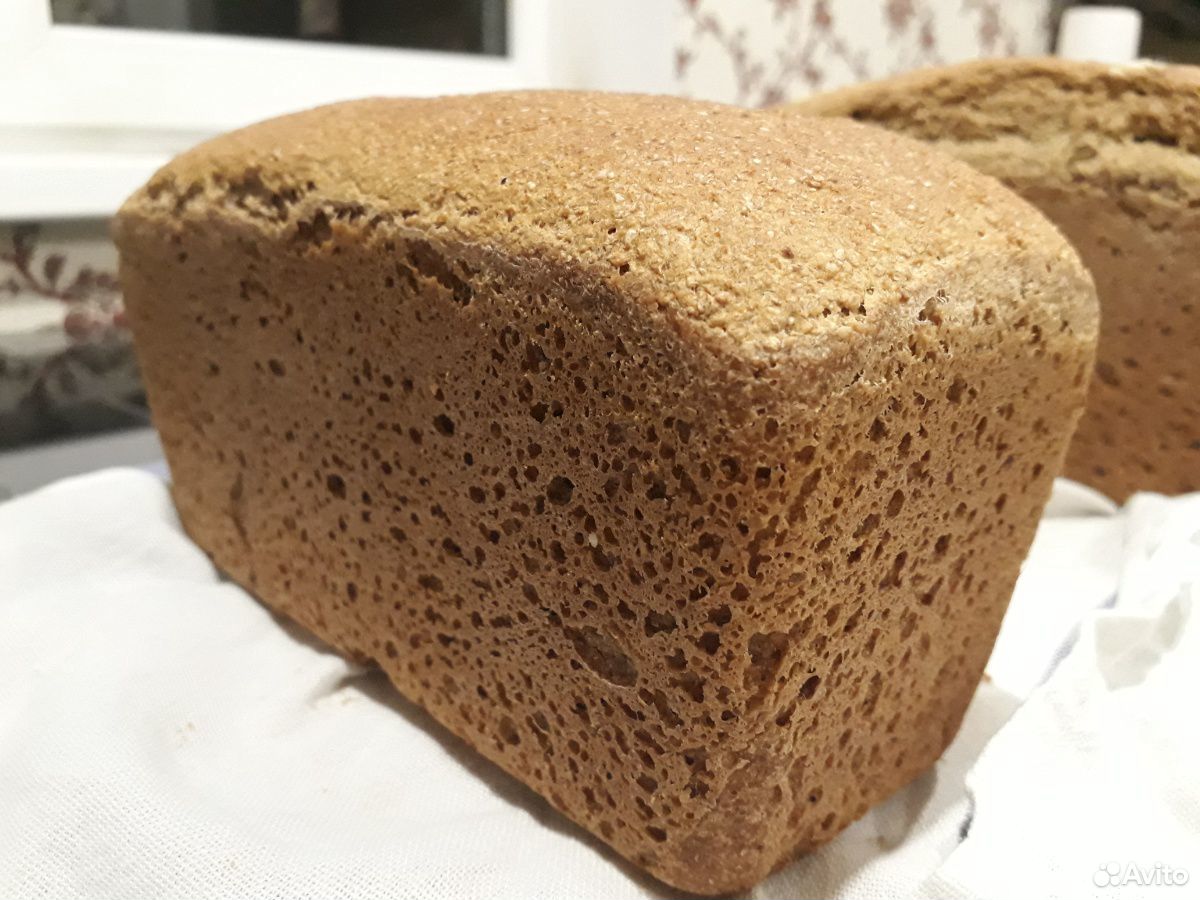 Хлеб домашний бездрожевой купить на Зозу.ру - фотография № 2