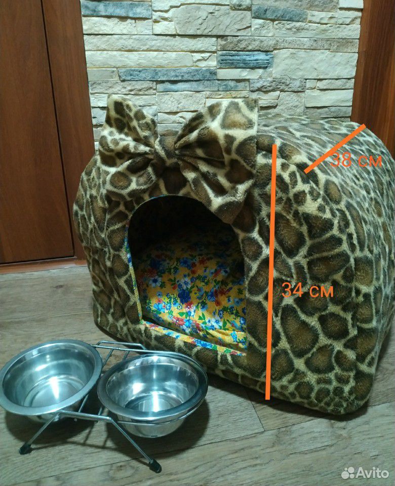 Домик для кошек, собак купить на Зозу.ру - фотография № 1