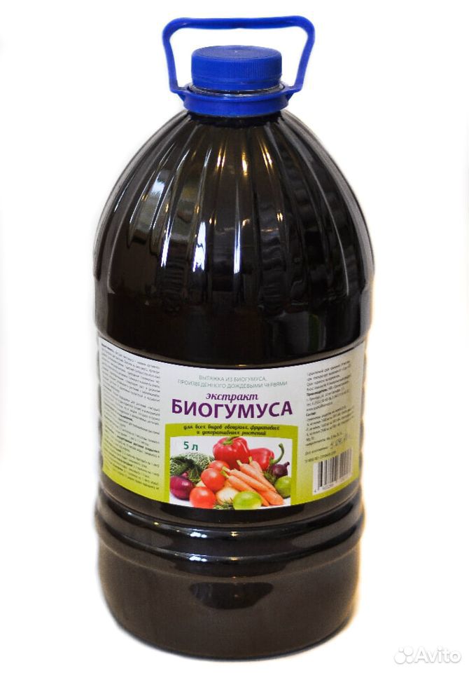 Жидкий экстракт биогумуса - 5 литров купить на Зозу.ру - фотография № 2