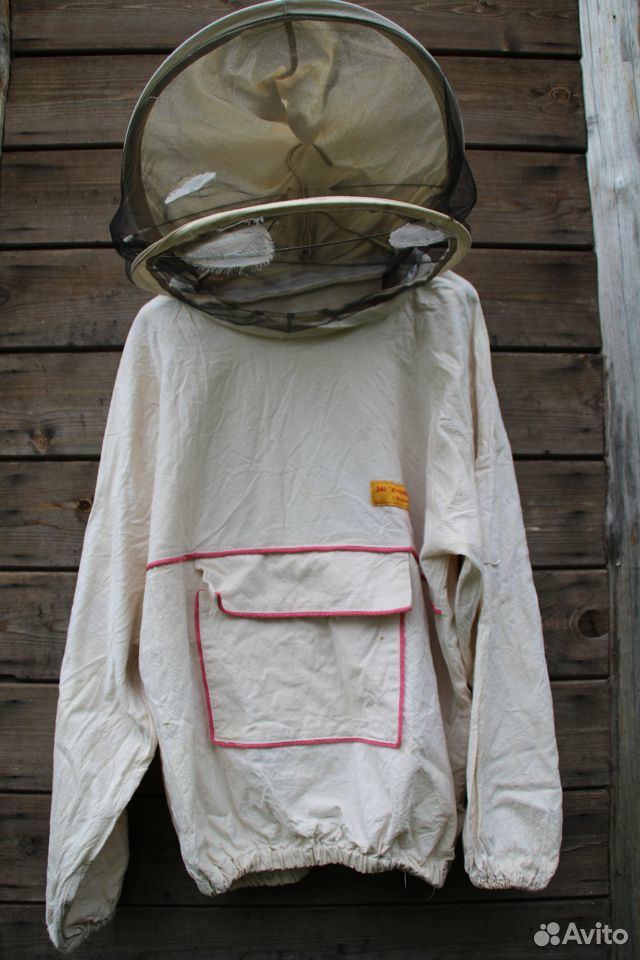 Куртка пчеловода, б\у купить на Зозу.ру - фотография № 1
