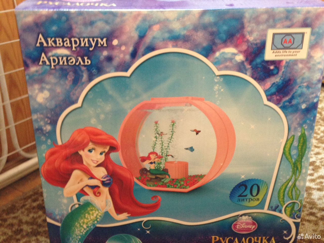 Детский аквариум Dicney купить на Зозу.ру - фотография № 3
