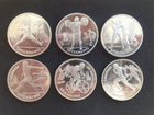 Юбилейные монеты Олимпиада XXV Барселона 1992г объявление продам