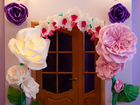 Ростовые цветы,аксессуары,декорации на заказ объявление продам