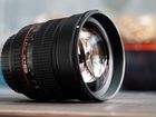 Samyang 85mm f/1.4 AS IF UMC AE Nikon F объявление продам