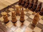 Шахматы ручная работа объявление продам