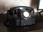 Сталинский телефон 1952г. - Эбонитовый. СССР объявление продам