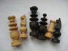Старинные шахматы в футляре натуральное дерево объявление продам