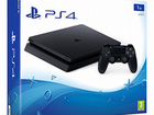 Sony PlayStation 4 slim 1 TB + 2 джойстика + акссы объявление продам