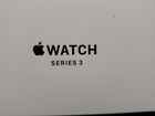 Apple watch 3 32 space gray объявление продам