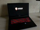 Игровой ноутбук MSI MS-1799 объявление продам