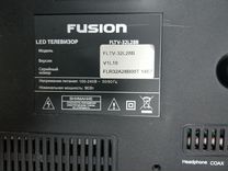 Fusion fltv 29l28b нет изображения