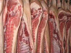 Продажа - мясо свинина охлажденное в полутушах
