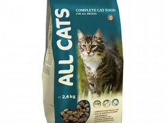 All Cats (Ол Кэтс) 2,4кг сухой корм для кошек