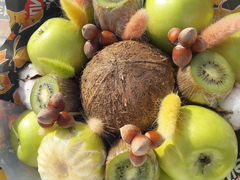Яблочно-кокосовый букет