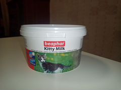 Молочная смесь для котят beaphar kitty milk