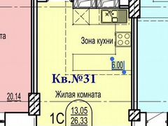 Купить Квартиру В Волжском 1 Комнатную Медведеча59