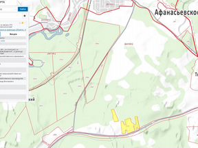 Ачитский район свердловской области карта