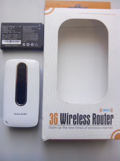 3G Wi-Fi роутер Huawei E5331 с 3000