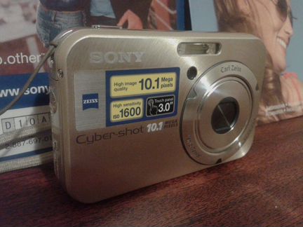 Японский оригинальный фотоаппарат Sony