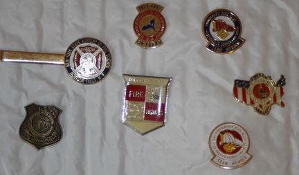 Значки пожарной тематики (Пожарная служба США)
