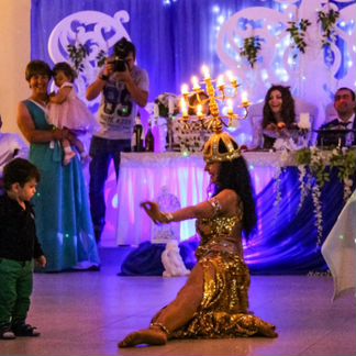 Восточные танцы на праздник в Москве и Подольске