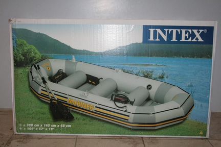 Лодка Intex Marinem 4