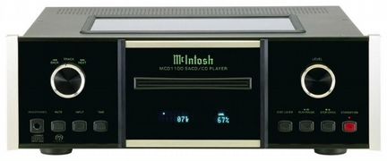 McIntosh mcd1100 cd-проигрыватель