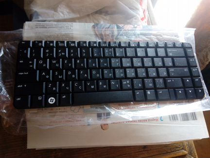 Новая клавиатура для ноутбука HP