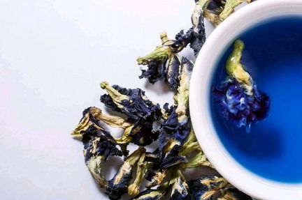 Синий чай (Анчан)