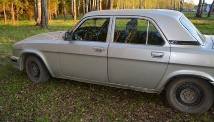 ГАЗ 31105 Волга 2.4 МТ, 2006, седан