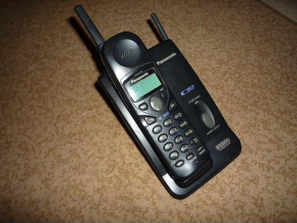 Радиотелефон на запчасти Panasonic KX-TC1484B