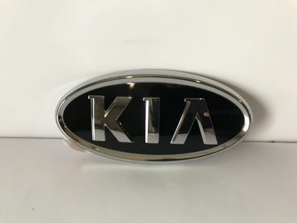 Эмблема KIA передняя для Киа Рио Kia Rio 2011-2017