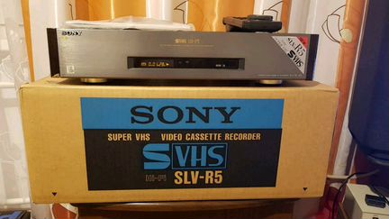 Видеомагнитофон Sony SLV R5 stereo hifi svhs