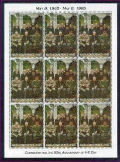 Почтовые марки 1995 Сент Винсент Гренадины Сталин