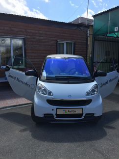Smart Fortwo 1.0 AMT, 2010, 75 000 км